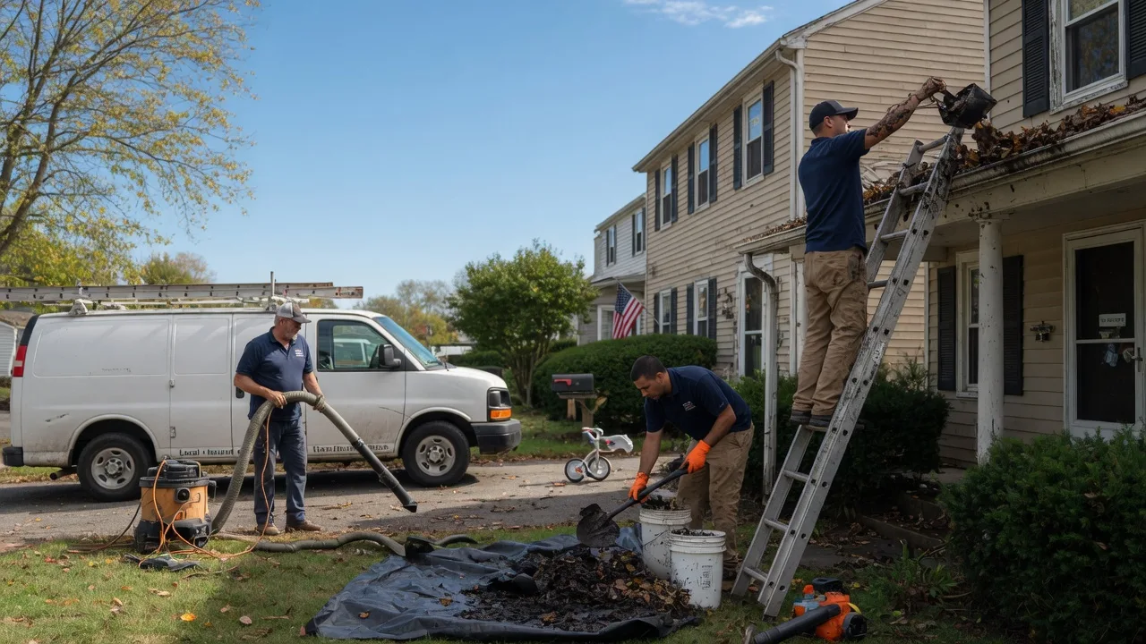 Gutter Installation in Harper Woods, MI near me