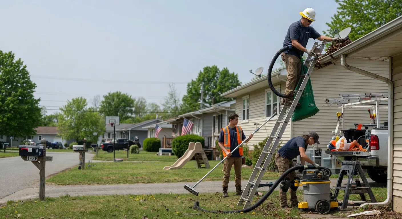 Gutter Installation in Harper Woods, MI near me
